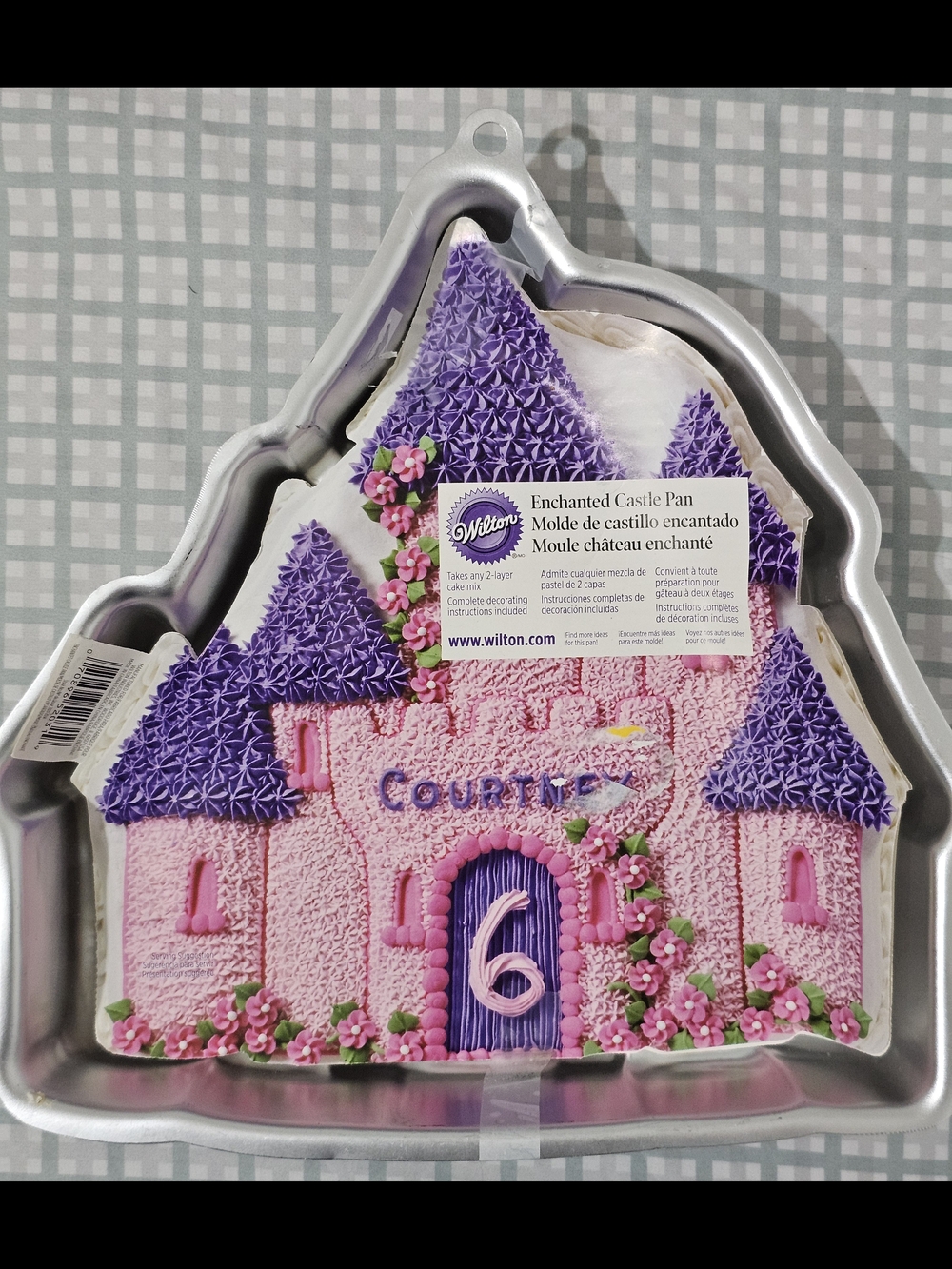 Wilton Enchanted Castle Cake Pan - NEVER USED